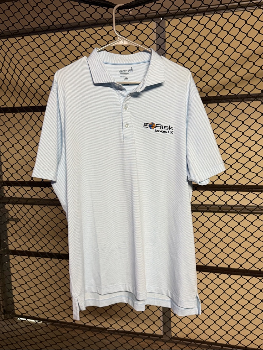 Johnnie-O polo size XL